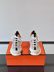 Hermes Lift Slip-on Sneaker Beige Galet - 4