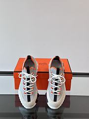 Hermes Lift Slip-on Sneaker Beige Galet - 3