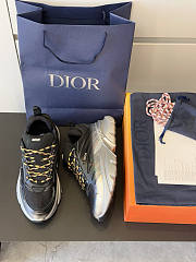 Dior And Lewis Hamilton B44 Blade Sneaker - 2