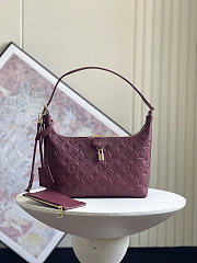 Louis Vuitton LV Sac Sport Burgundy 27x22x10.5cm - 1