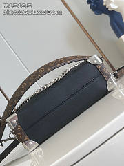 Louis Vuitton LV Side Trunk Vibe MM Black 23.5x16x8.5cm - 4