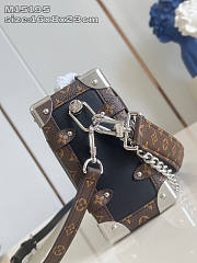 Louis Vuitton LV Side Trunk Vibe MM Black 23.5x16x8.5cm - 3