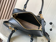 Loewe Amazona 23 Black Bag Calfskin 23x10x15cm - 4