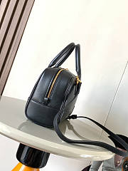 Loewe Amazona 23 Black Bag Calfskin 23x10x15cm - 2
