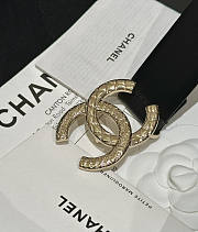 Chanel Black Belt 3.5cm - 2