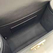 Gucci Small Padlock Top Handle Bag Black 20x13.5x8cm - 4