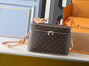 Louis Vuitton LV Nice Vanity Bag 31.5x20x21cm - 1
