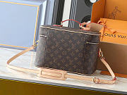 Louis Vuitton LV Nice Vanity Bag 31.5x20x21cm - 3