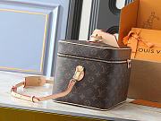 Louis Vuitton LV Nice Vanity Bag 31.5x20x21cm - 2