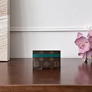 Louis Vuitton LV Double Card Holder 11x7x1.5cm - 4