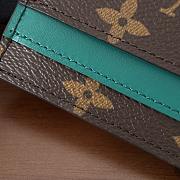 Louis Vuitton LV Double Card Holder 11x7x1.5cm - 2