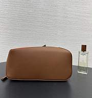 Loewe Small Puzzle Edge Landscape Bag Calfskin Parrot Pink 24x10x14cm - 2