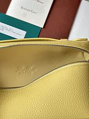 Loro Piana L19 Bag Yellow Silver 19x11x6.5cm - 4