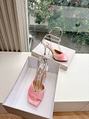 Jimmy Choo Saeda sandals high 11cm - 6