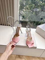Jimmy Choo Saeda sandals high 11cm - 5