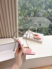 Jimmy Choo Saeda sandals high 11cm - 4