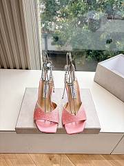 Jimmy Choo Saeda sandals high 11cm - 3