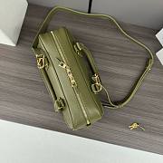 Loewe Amazona 23 Cropped Bag in Nappa Calfskin size 23cm - 4