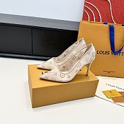 Gala High Heels Beige heel 10cm - 2