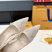 Gala High Heels Beige heel 10cm - 3