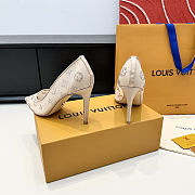 Gala High Heels Beige heel 10cm - 4