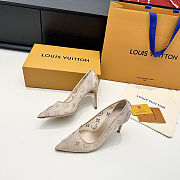 Gala High Heels Beige heel 10cm - 6