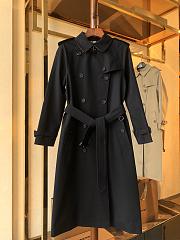  Burberry Heritage Trench Coat black - 5