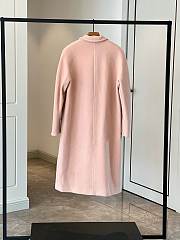 Max Mara 101801 Icon Coat in pink - 6