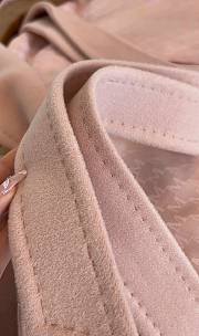 Max Mara 101801 Icon Coat in pink - 2