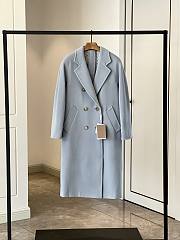 Max Mara 101801 Icon Coat in Grey - 1