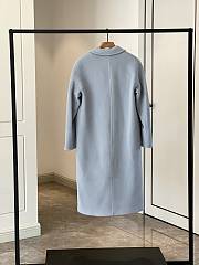 Max Mara 101801 Icon Coat in Grey - 6