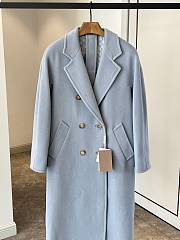 Max Mara 101801 Icon Coat in Grey - 4
