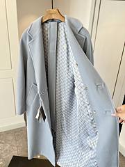 Max Mara 101801 Icon Coat in Grey - 3