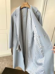 Max Mara 101801 Icon Coat in Grey - 2