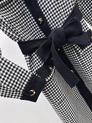 Valentino Garavani Belted Checked Wool and Cashmere-Blend Coat - 6