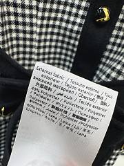 Valentino Garavani Belted Checked Wool and Cashmere-Blend Coat - 5