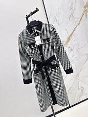Valentino Garavani Belted Checked Wool and Cashmere-Blend Coat - 4