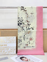 Dior printed silk scarf 140cm*140cm - 2