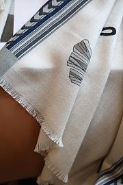 HERMÈS ET GRIS GRIS RECTANGLE SCARF 63*180cm - 2