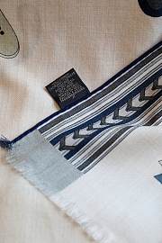 HERMÈS ET GRIS GRIS RECTANGLE SCARF 63*180cm - 3