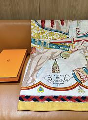  Hermès silk scarf 140x140cm  - 3