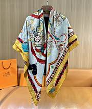  Hermès silk scarf 140x140cm  - 2
