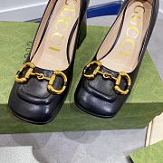 Gucci Horsebit Mid-Heel Pumps high 7.5cm - 3
