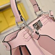  Fendi Peekaboo ISeeU Small bag in pink 33cm - 6