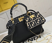 Fendi peekaboo isee Bag black size 23 cm - 2