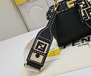 Fendi peekaboo isee Bag black size 23 cm - 3