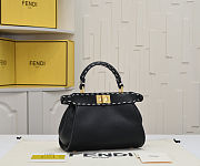 Fendi peekaboo isee Bag black size 23 cm - 4
