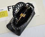 Fendi peekaboo isee Bag black size 23 cm - 5