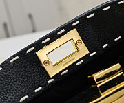 Fendi peekaboo isee Bag black size 23 cm - 6