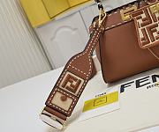 Fendi peekaboo isee Bag brown size 23 cm - 4